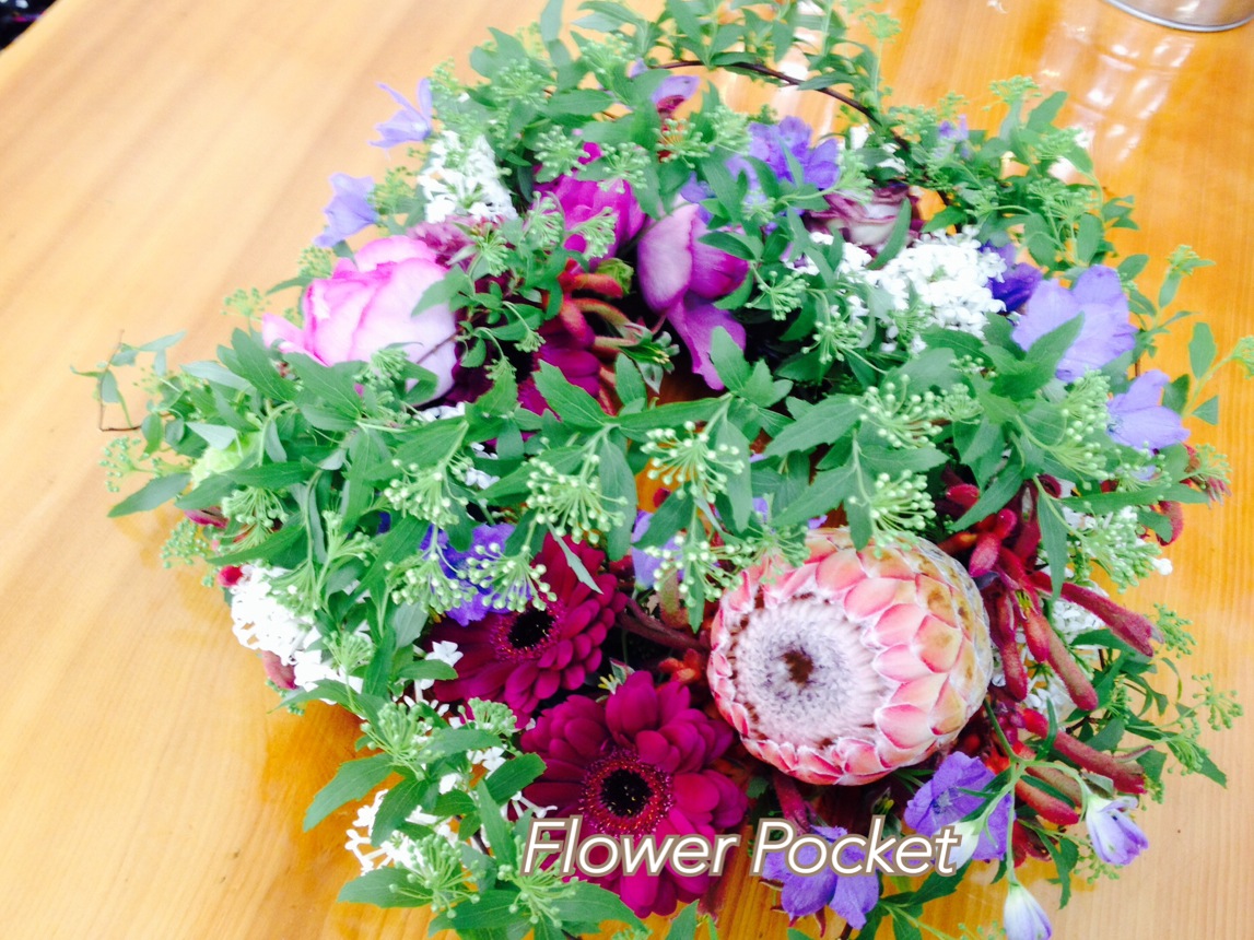 Flower Pocket　フラワーポケット